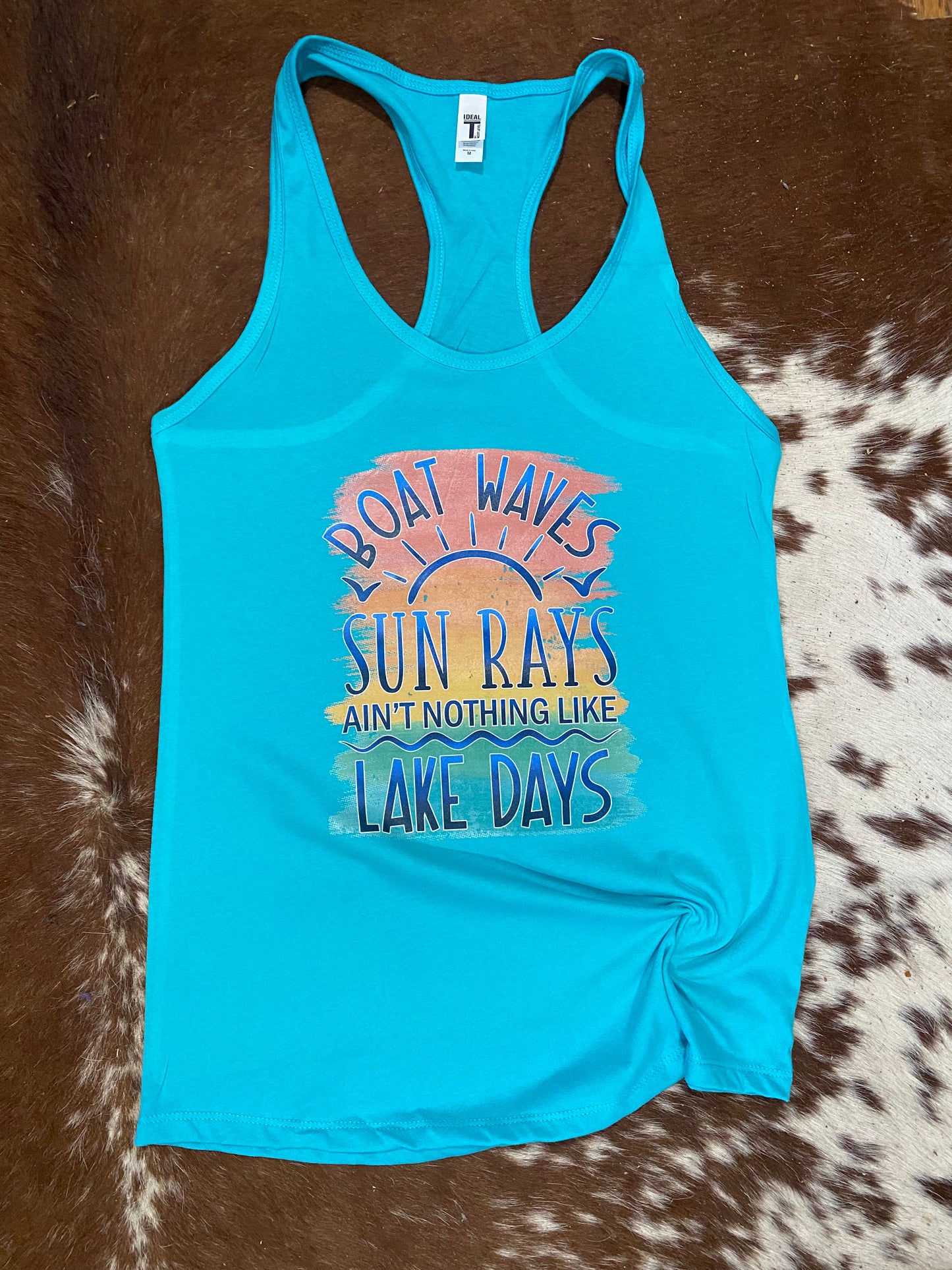 Boat Waves Tank