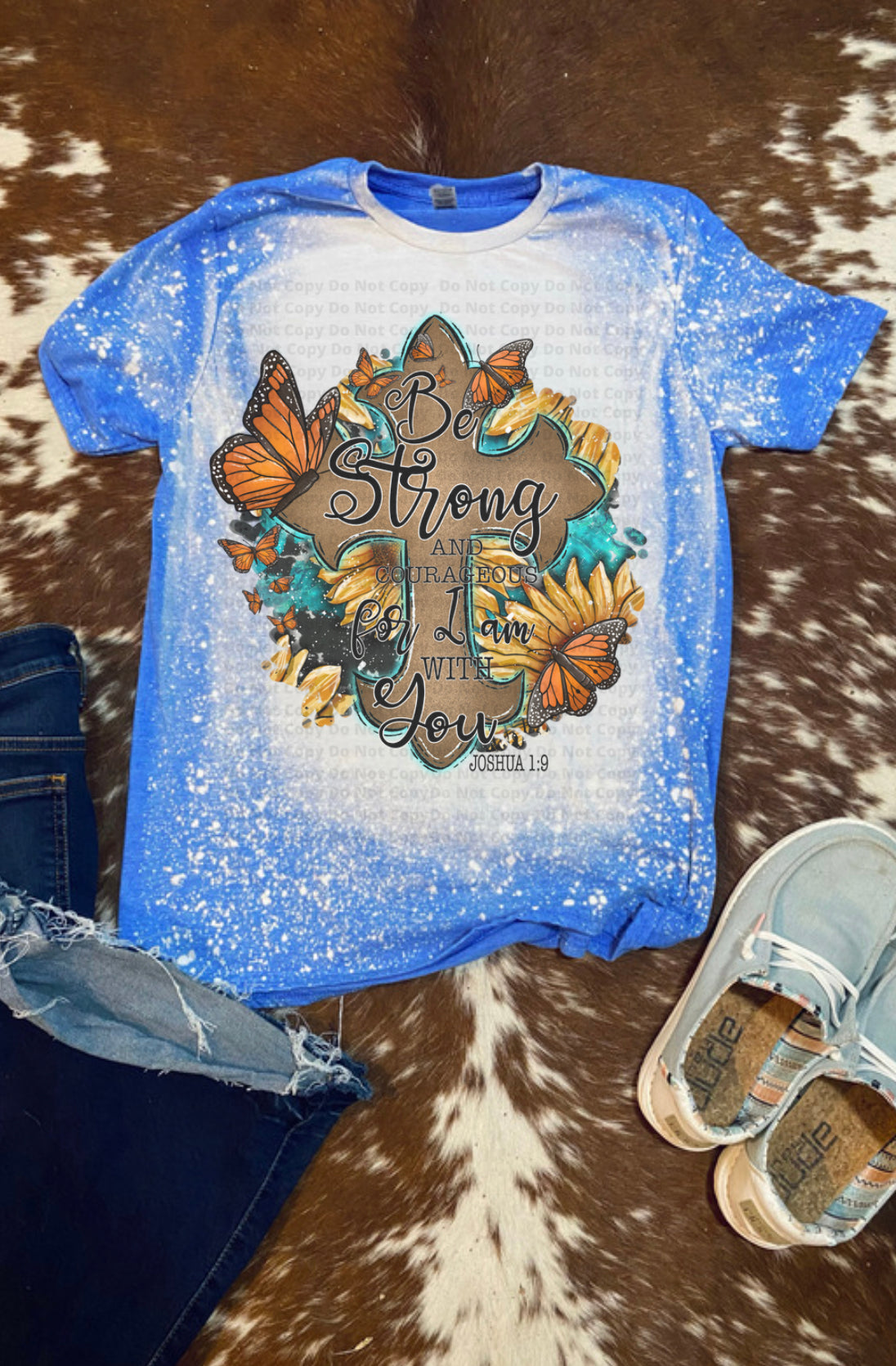 Be Strong Bleach Tee