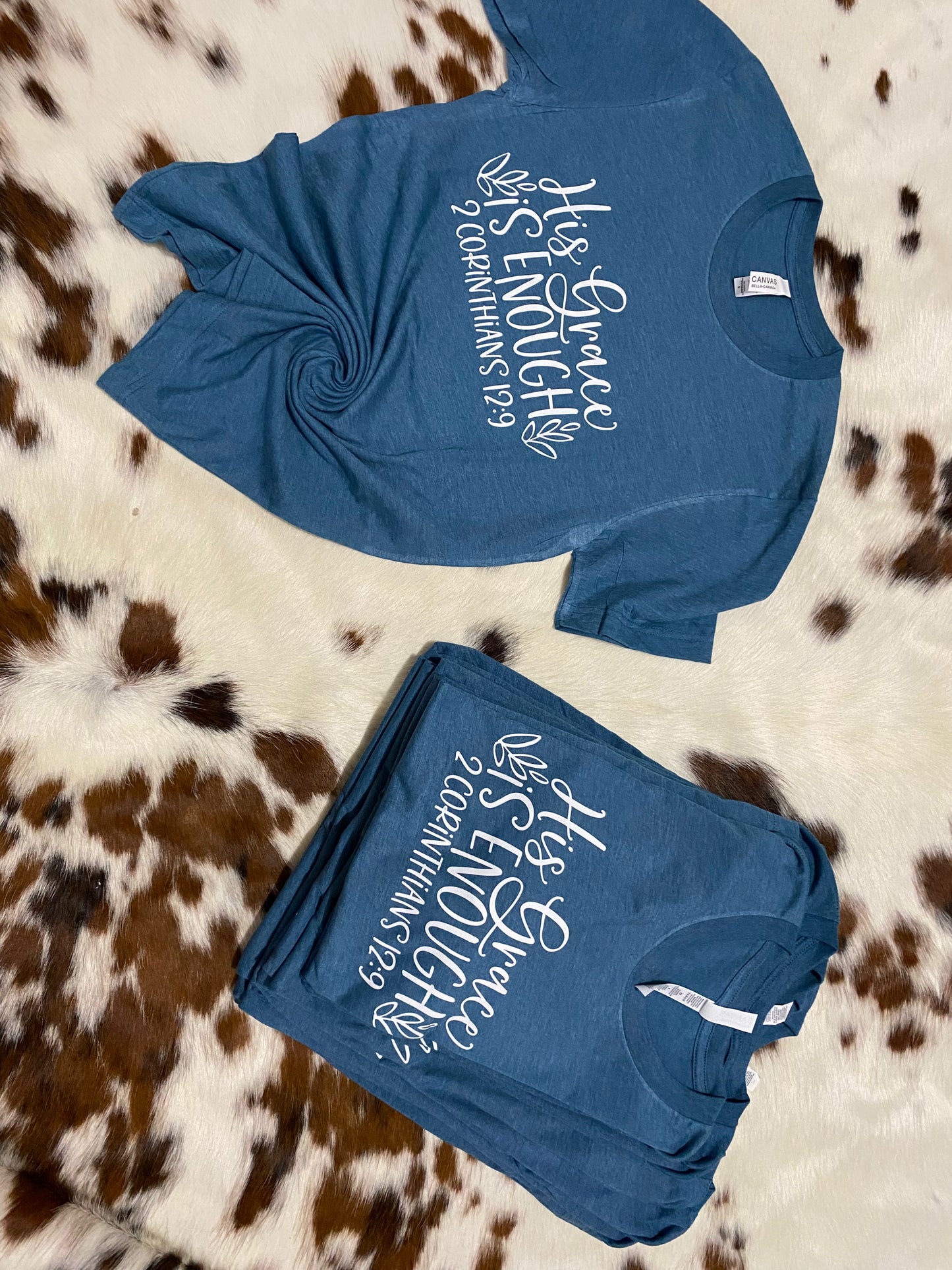 His Grace is Enough Tee RTS