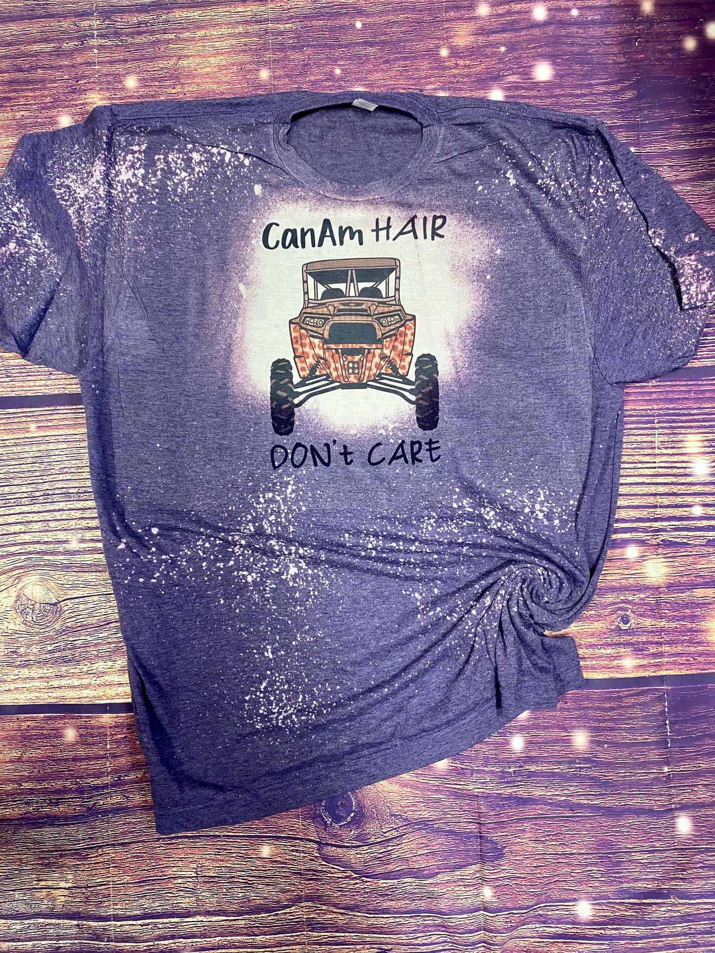 Can Am Hair Don’t Care Bleach Tee