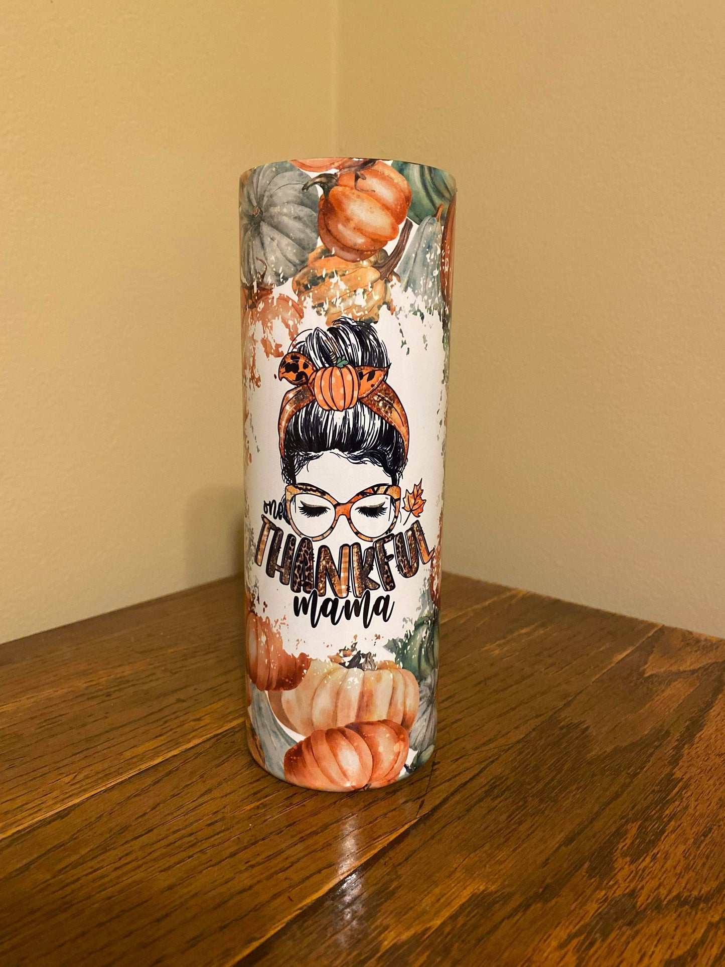 Thankful Mama Tumbler