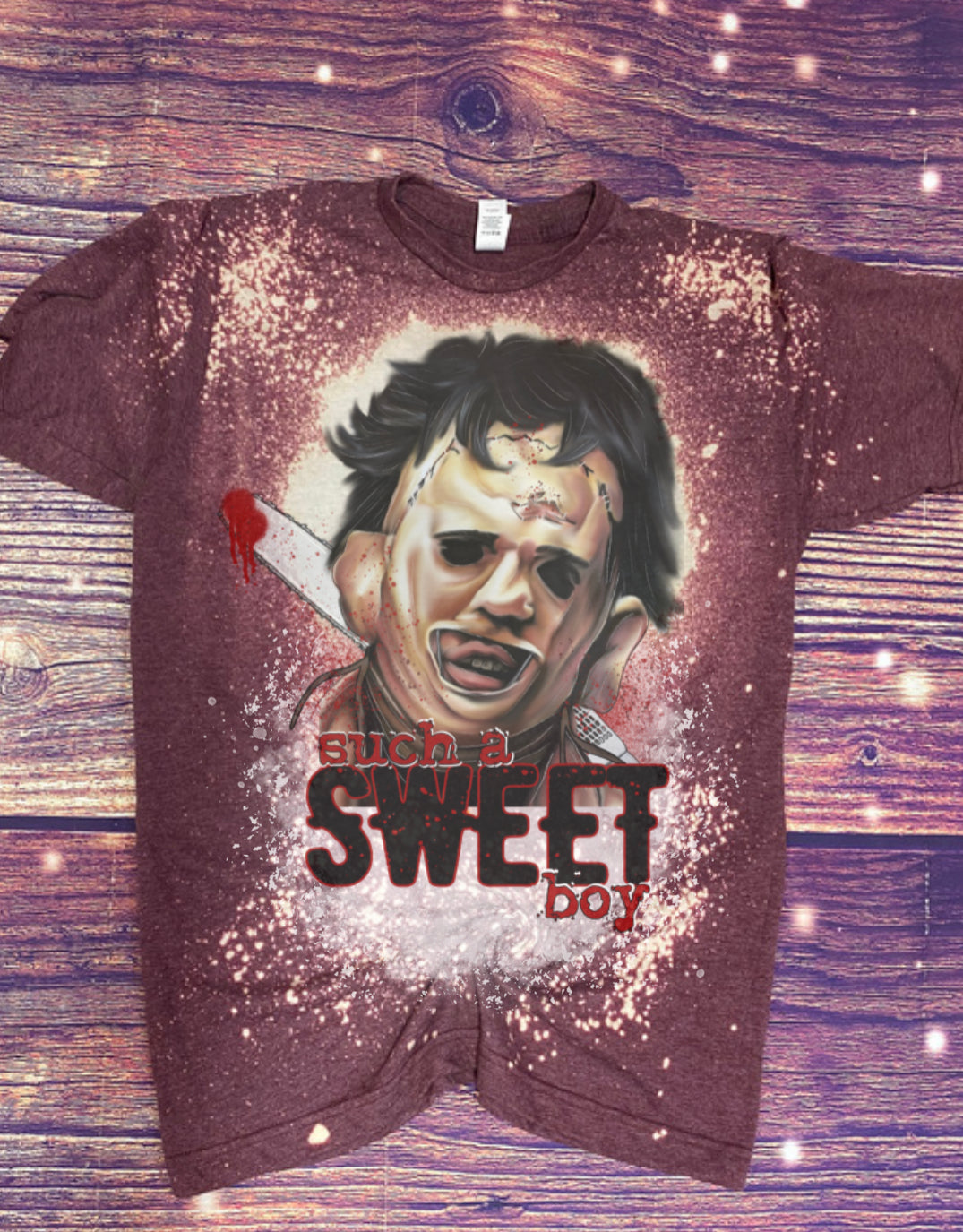 Such a Sweet Boy Halloween Bleach Tee
