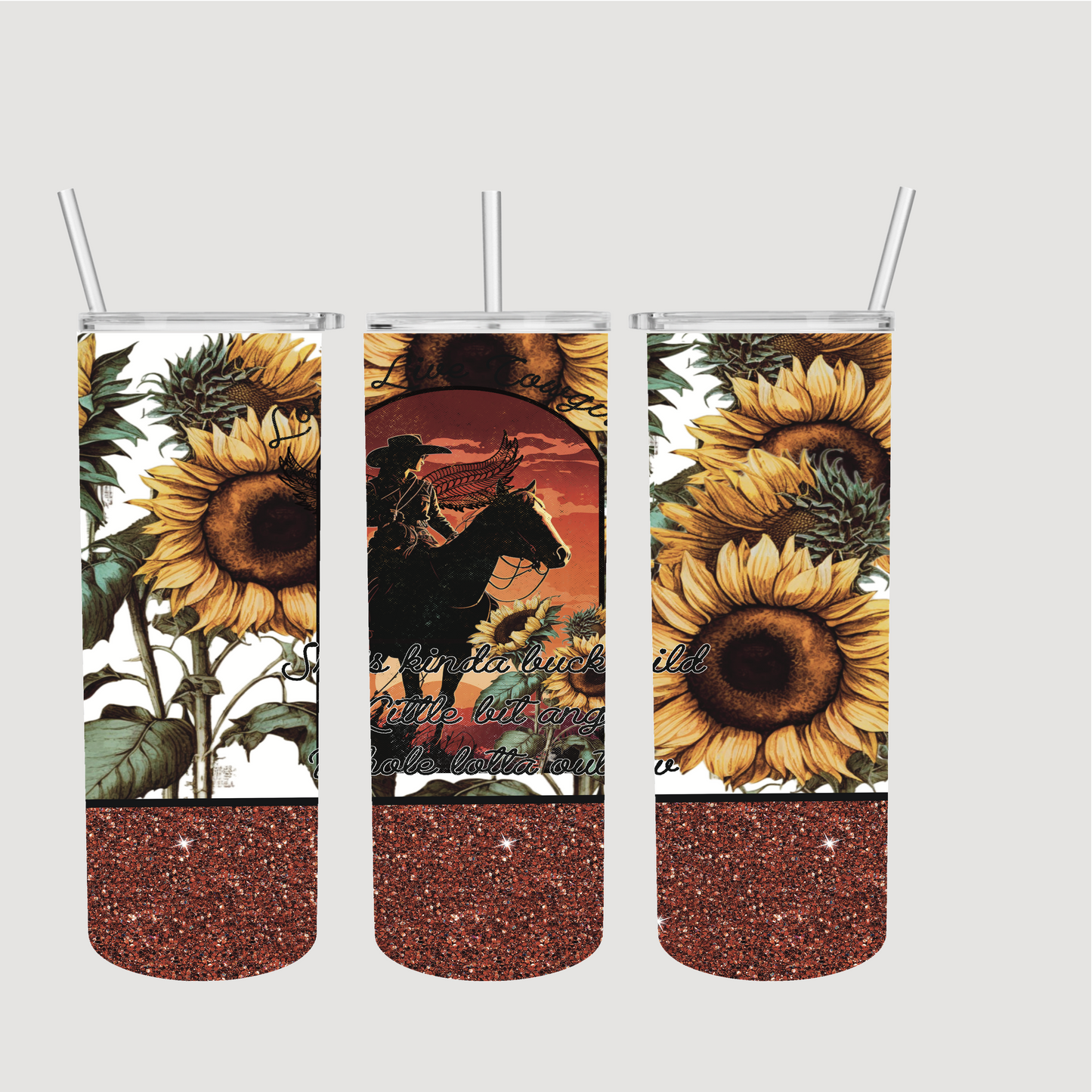 Long live cowgirls Tumbler