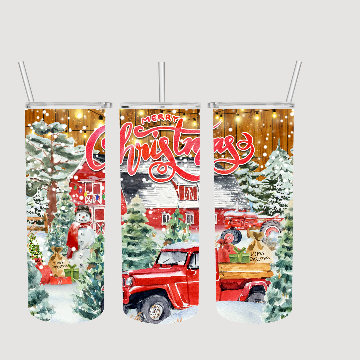 Merry Christmas Tumbler