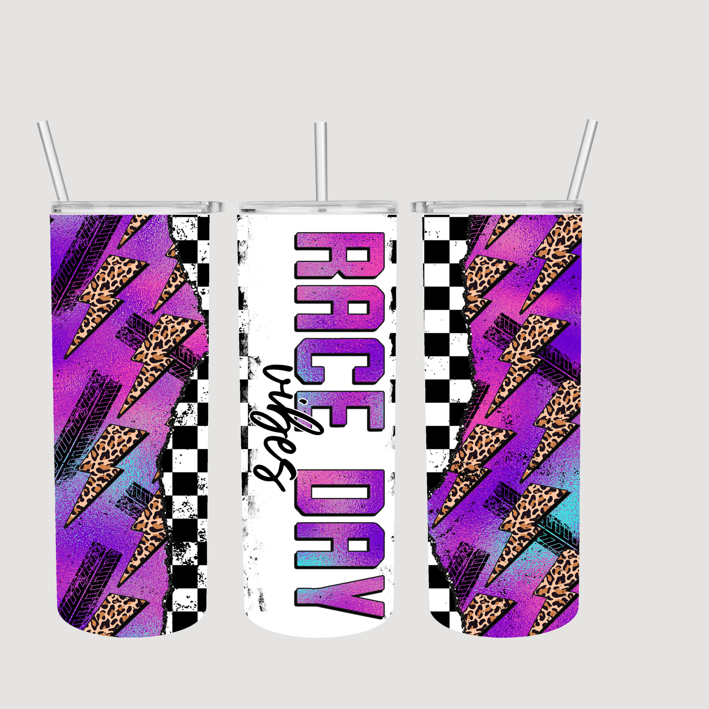 Race Day Tumbler