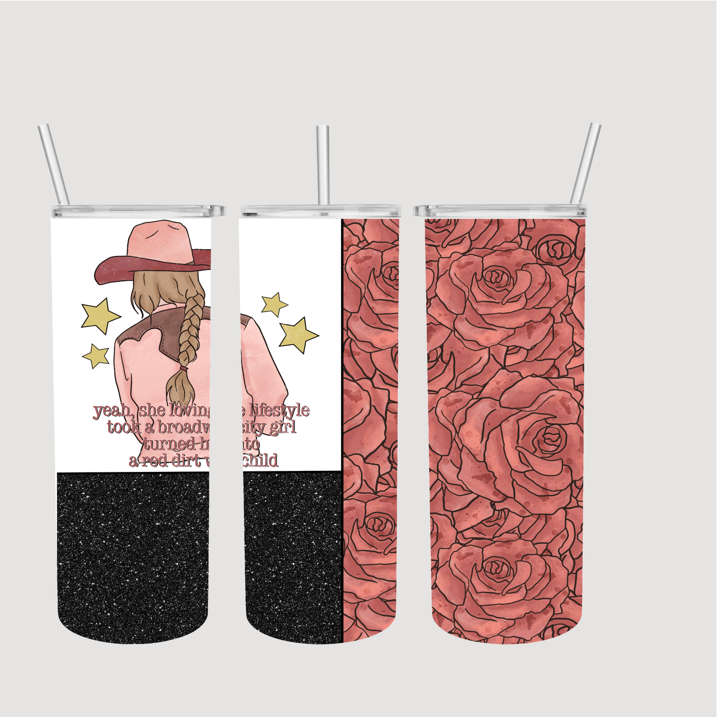 Red dirt Tumbler