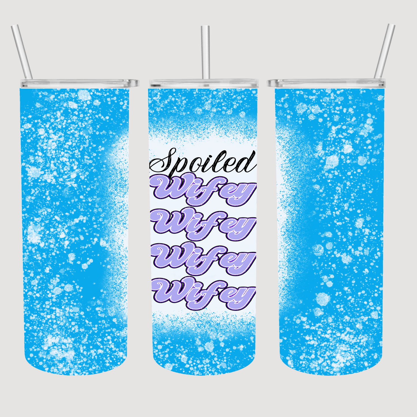 Spoiled Wifey Tumbler