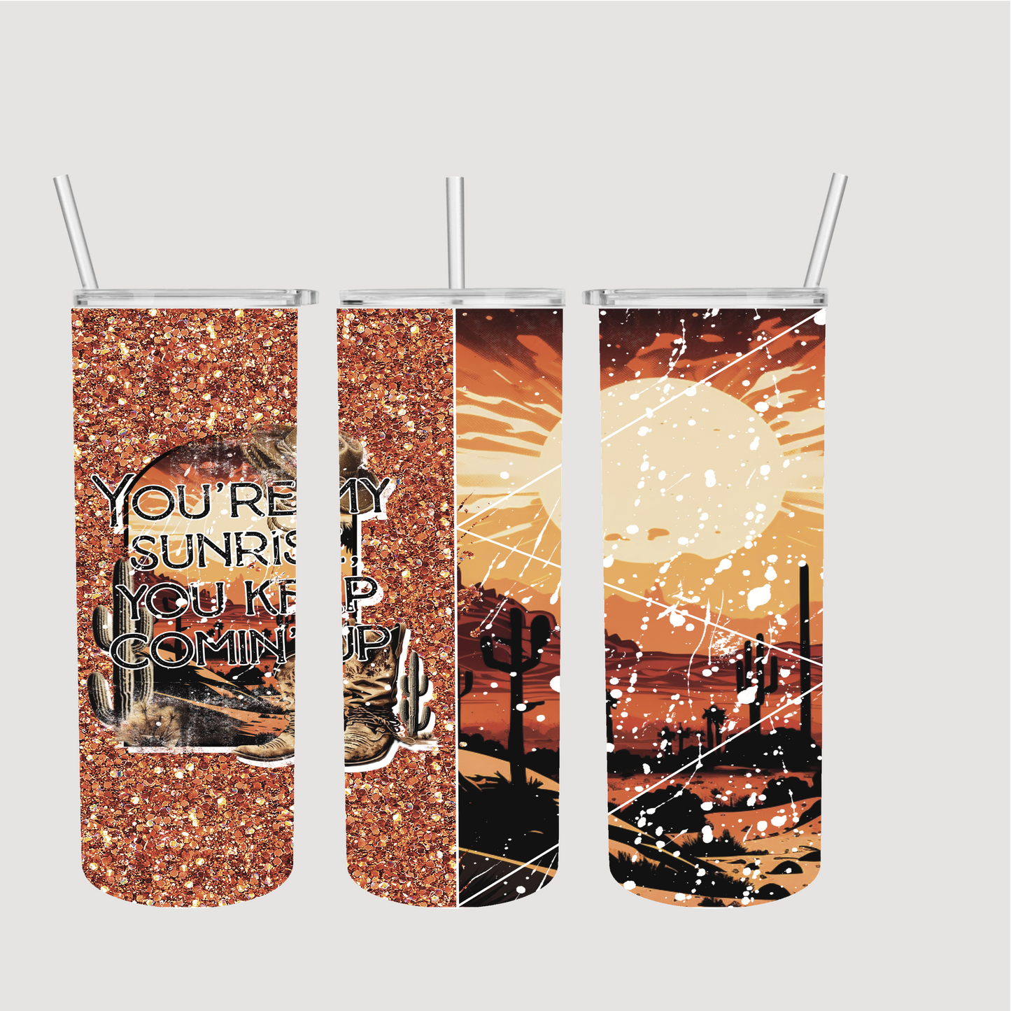 Sunrise Tumbler