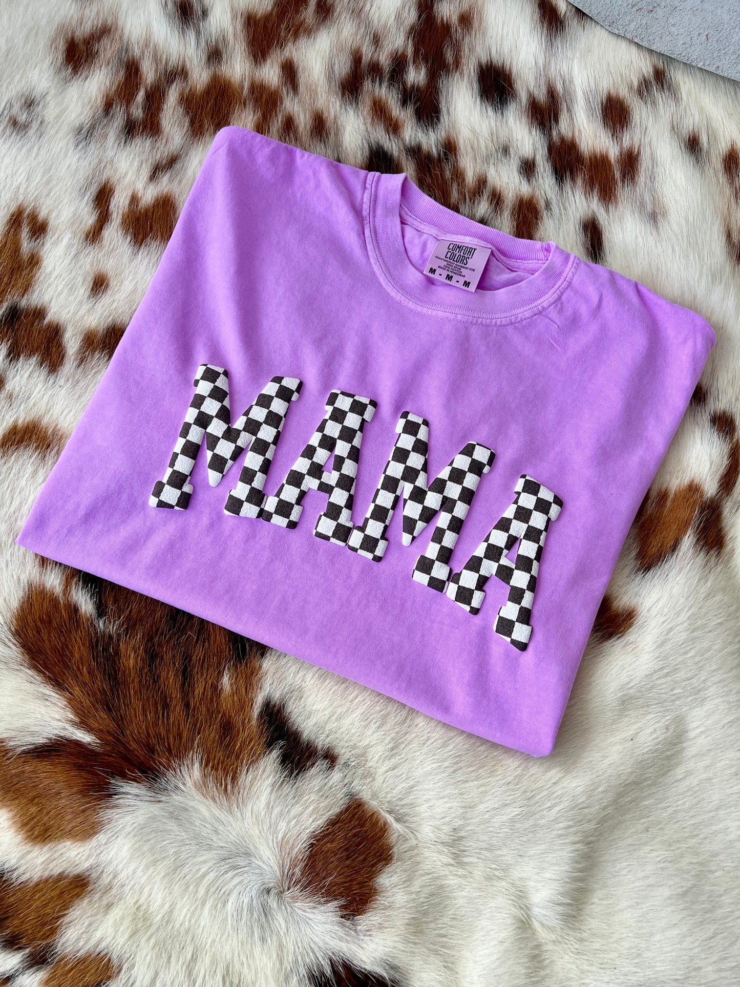 Mama Checkered Puff