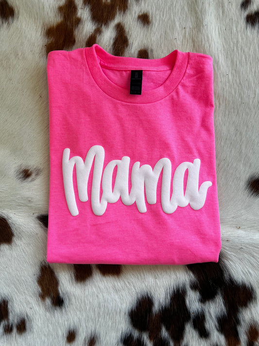Mama Glitter Puff