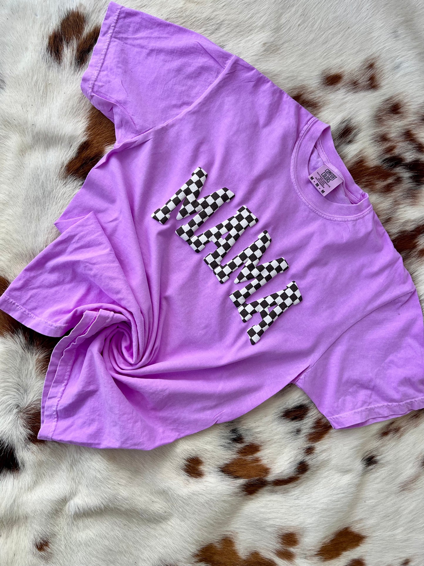 Mama Checkered Puff