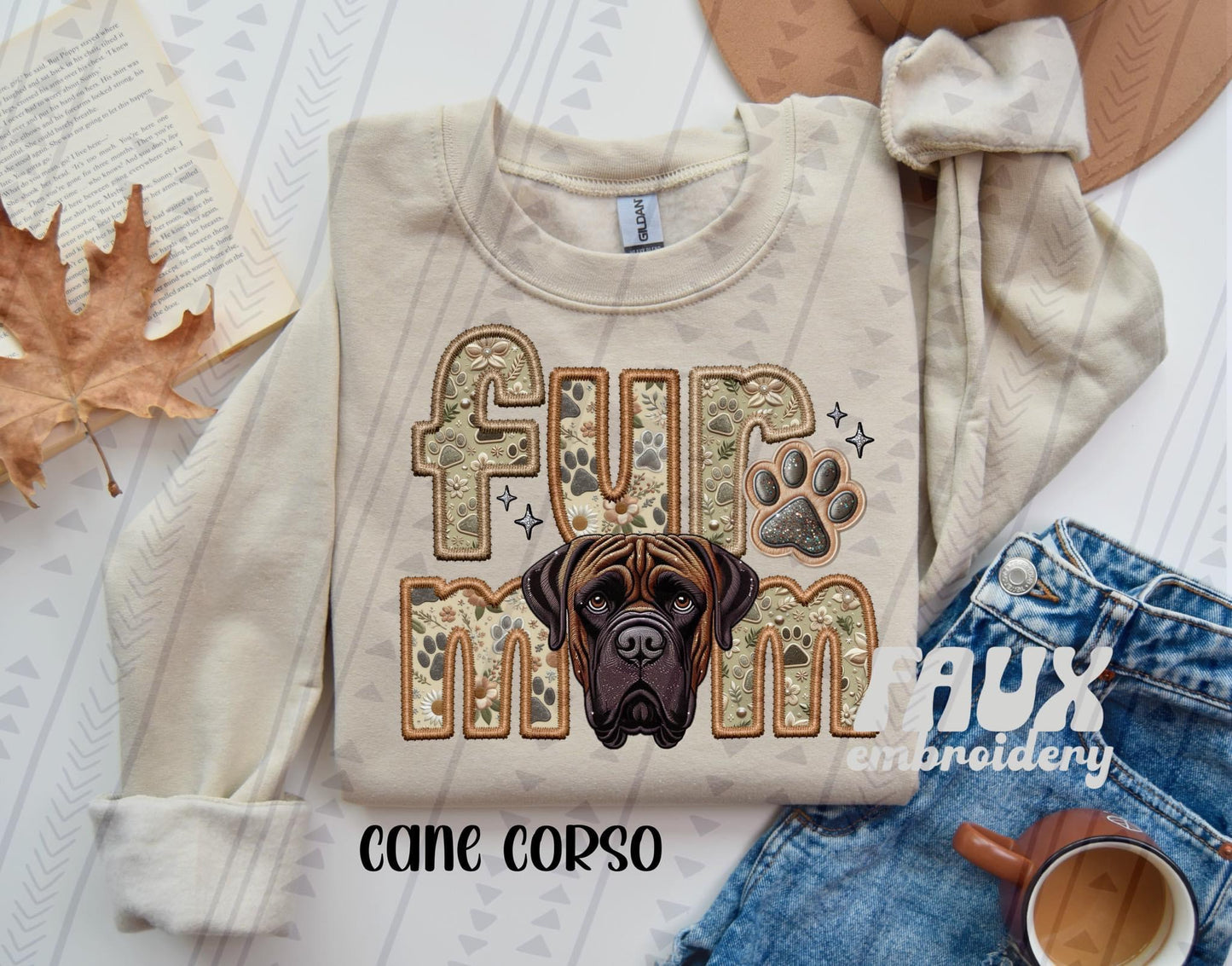 Fur Mom Cane Corso sweatshirt