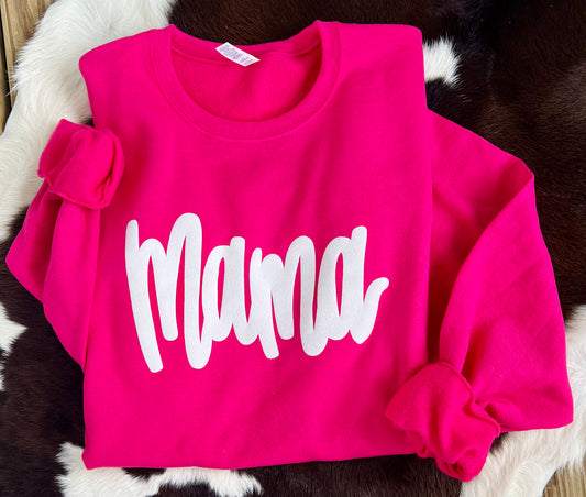 Mama Puff Vinyl sweatshirt