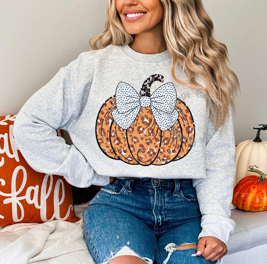 Fall Pumpkin sweatshirt