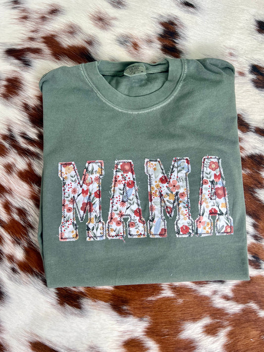 Mama Applique Tee