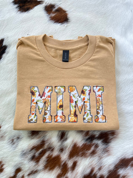 Personalized Applique Tee