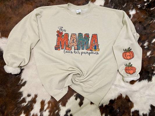 Mamas Pumpkins sweatshirt