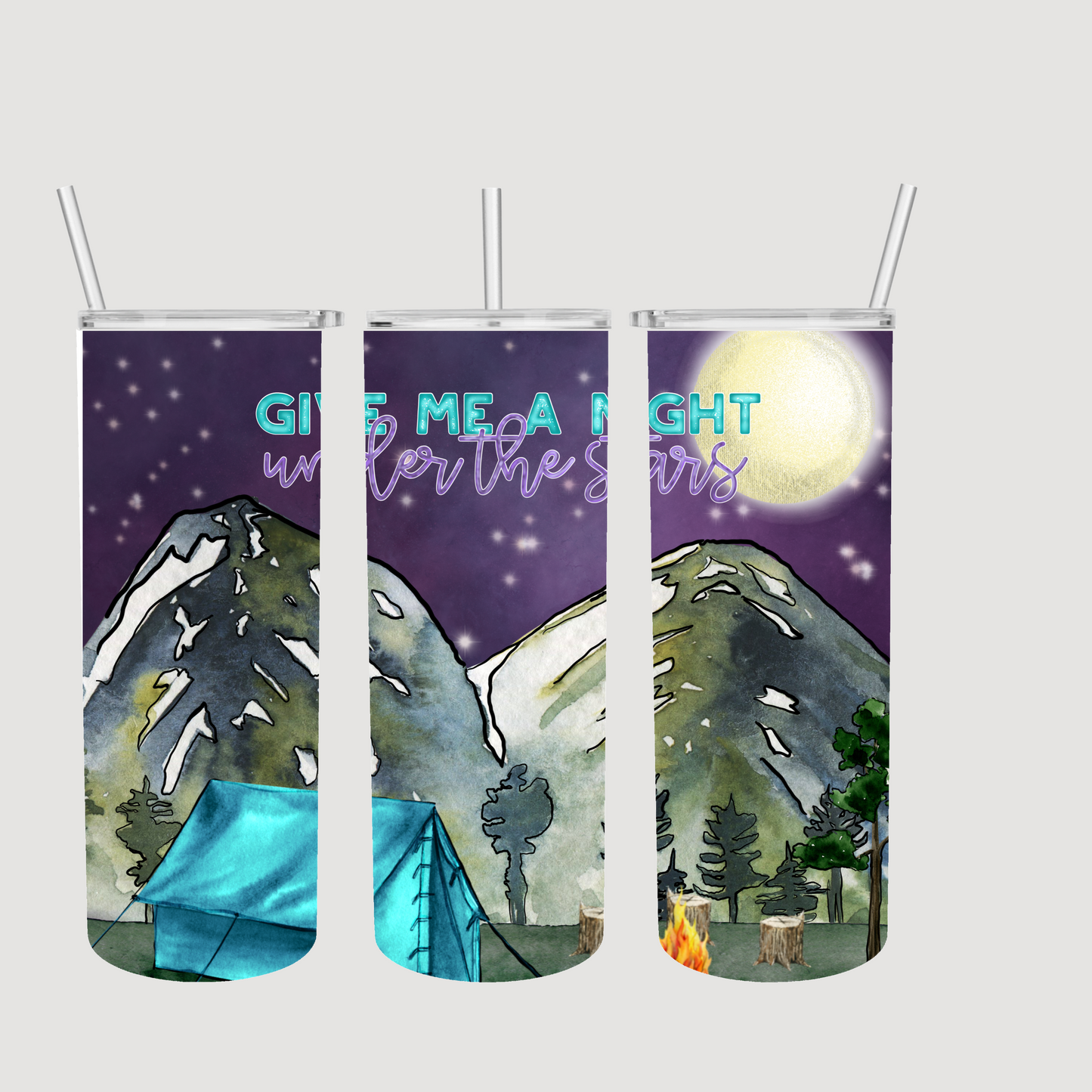 Give me A Night Under the Stars Tumbler