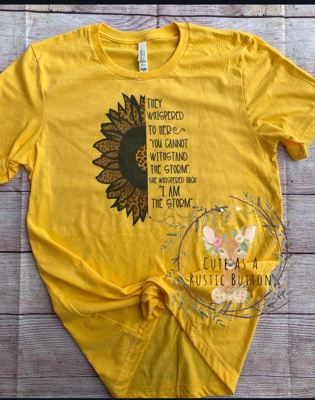 Sunflower Shirt | Leopard Sunflower | Sunflower Leopard Shirt | Sunflower Quote | she is the storm | Leopard