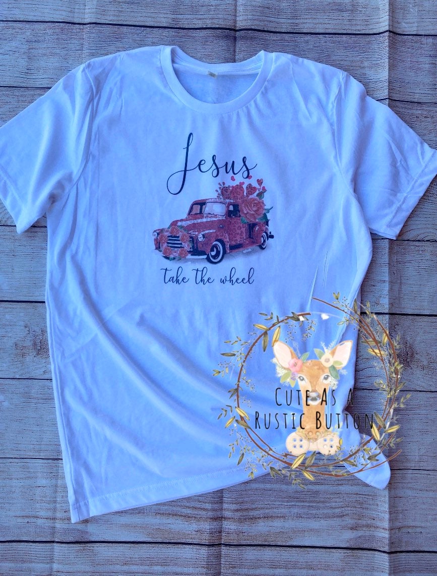 Jesus Take The Wheel | Pink Cheetah Truck | Jesus Take The Wheel Truck