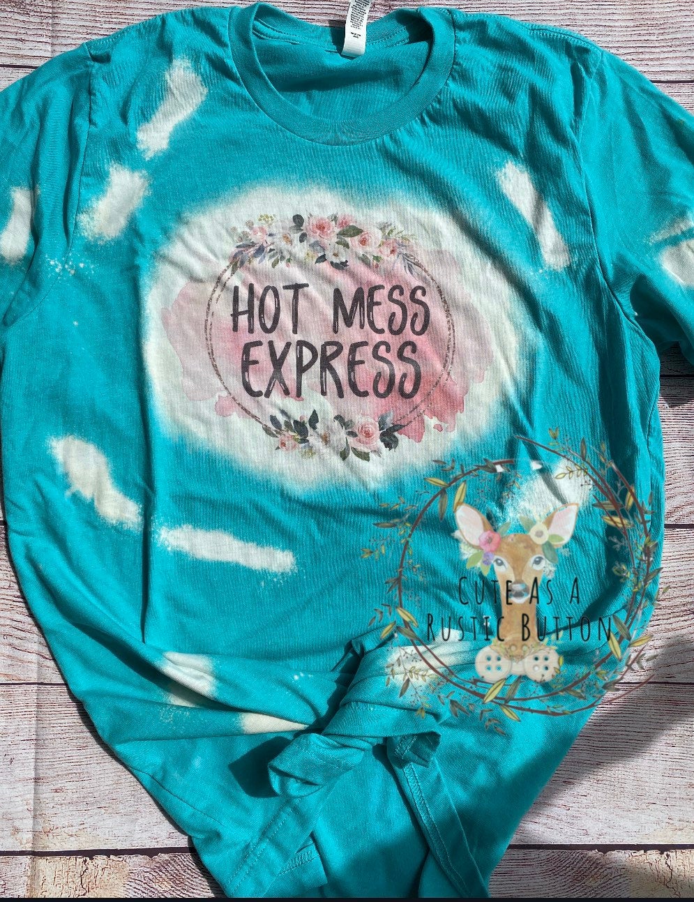 Bleach T-Shirt | Bleach Tee | Bleach Hot Mesa Express | Bleach Shirt | Hot Mess | Bleach Bella Canvas | Bleach Mess Shirt | Hot Mess Express
