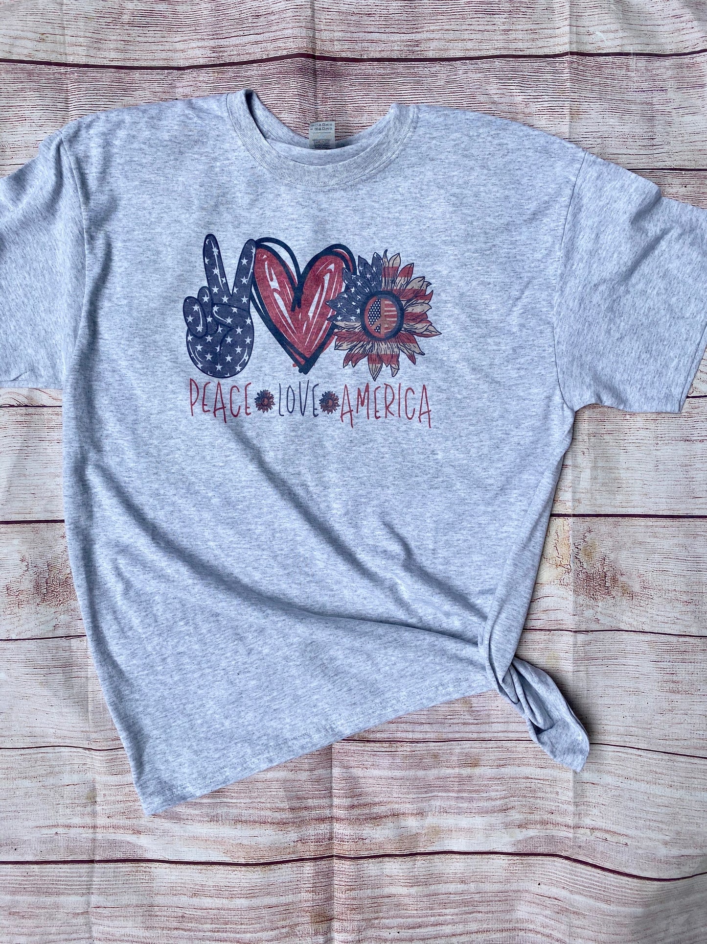 Peace Love America | Peace Love America shirt
