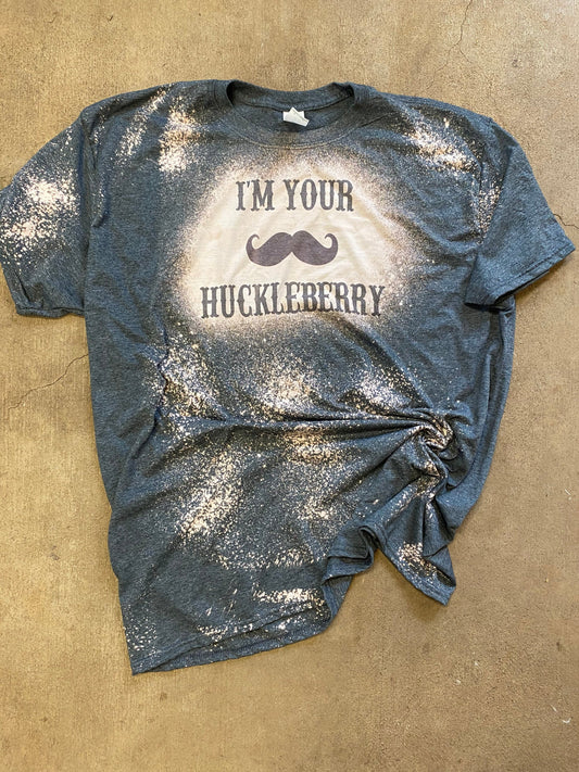 I’m your Huckleberry | Doc Holliday | Tombstone | Bleach Tee | Bleach Shirt