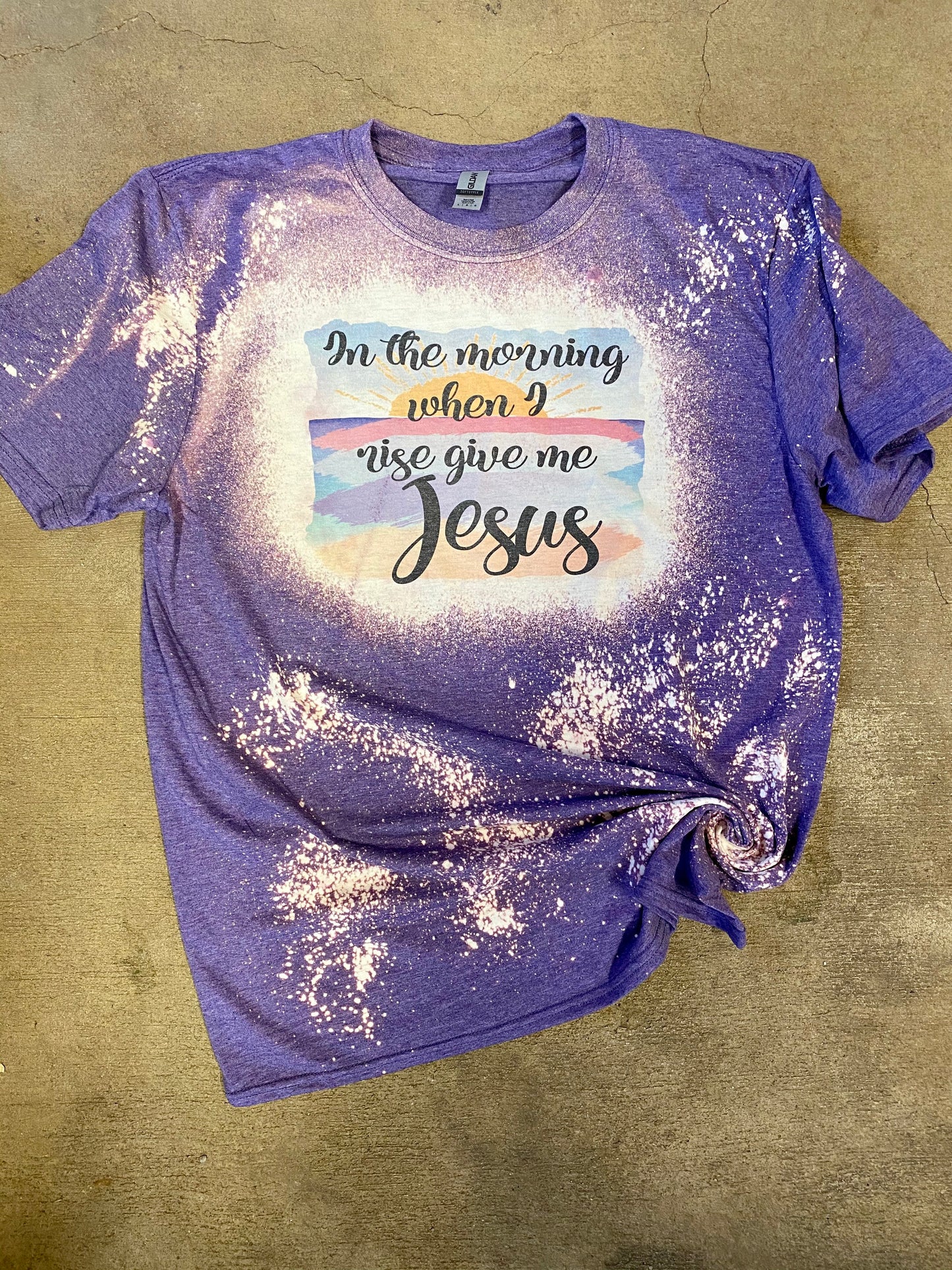 In the Morning When I Rise Give me Jesus | Give me Jesus | Bleach Tee | Bleach Shirt