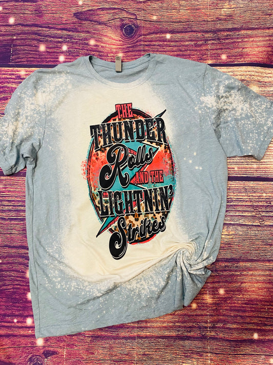 The Thunder Rolls Bleach Tee