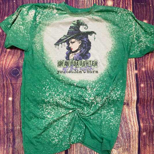 Granddaughter Witch Bleach Tee