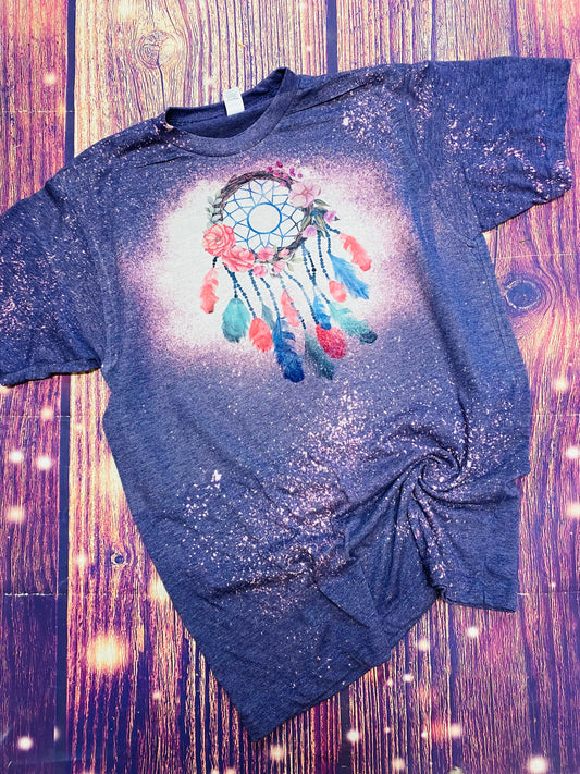 Dream Catcher Bleach Tee