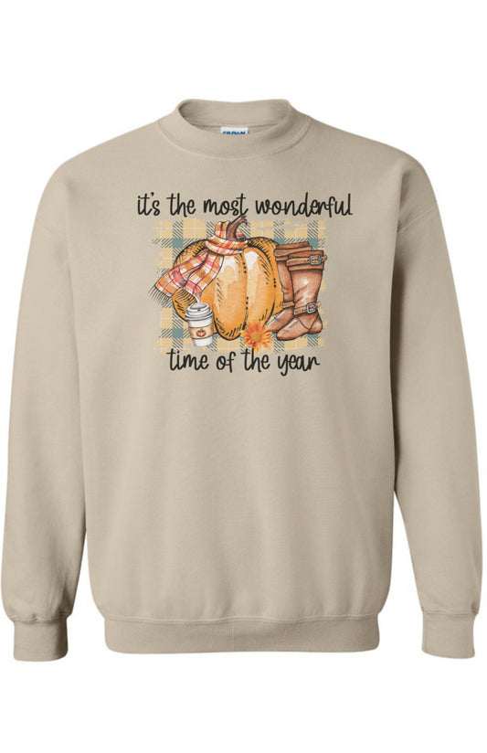 Most wonderful time of the year fall Sweatshirt