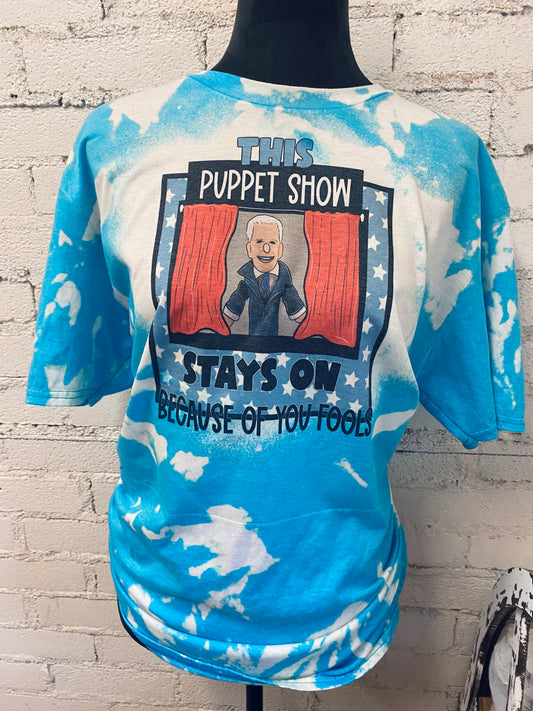 Puppet Show Bleach Tee