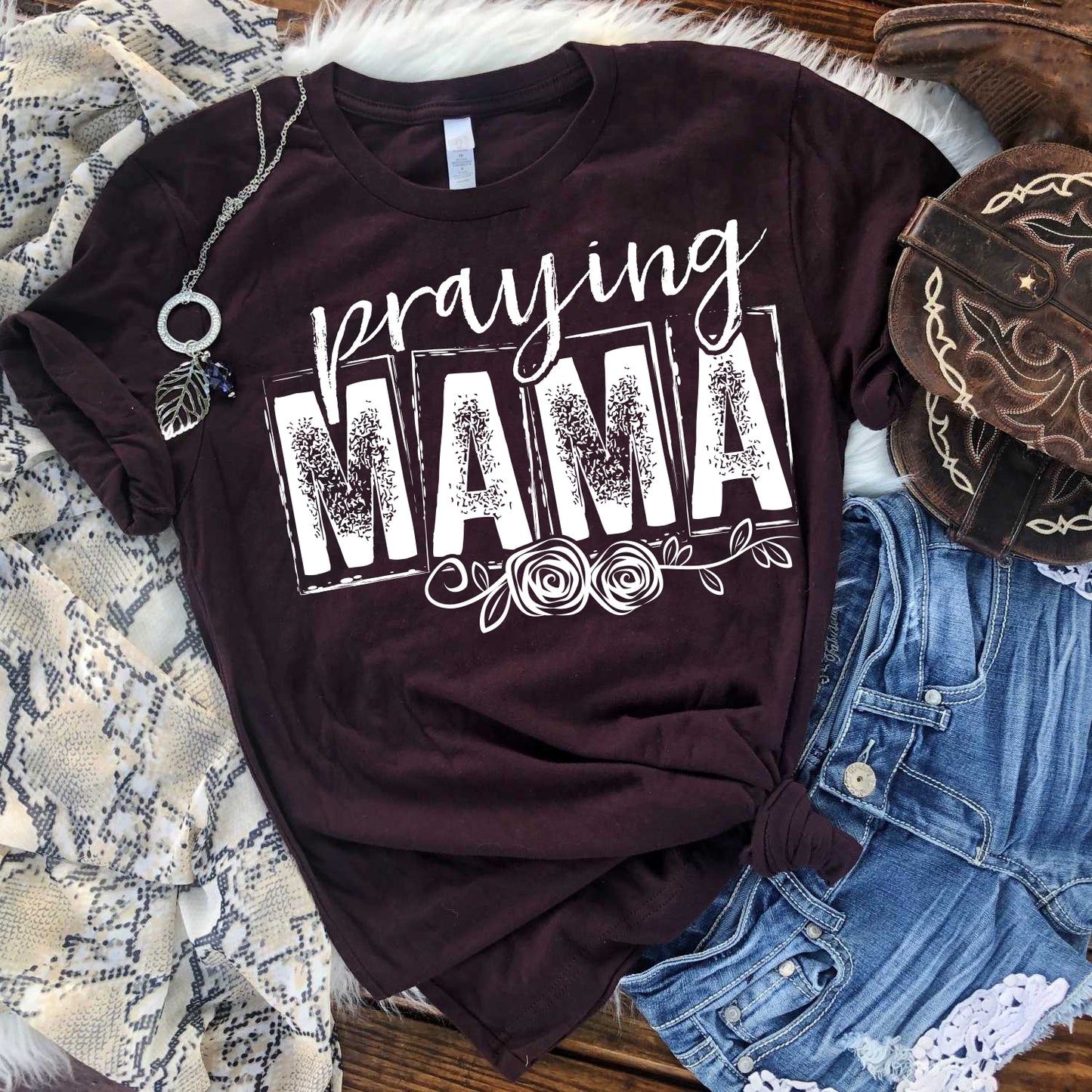 Sale tees Praying Mama