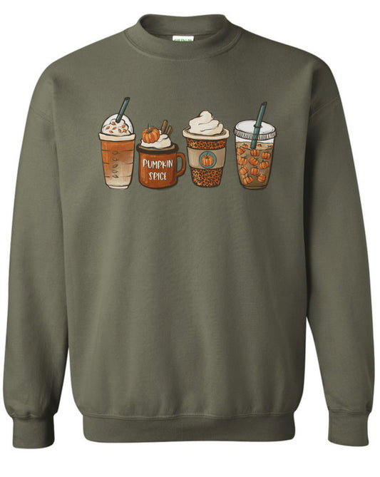 Pumpkin Spice Fall Sweatshirt