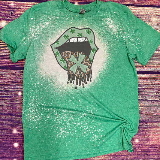 St Patrick’s Lips Bleach Tee