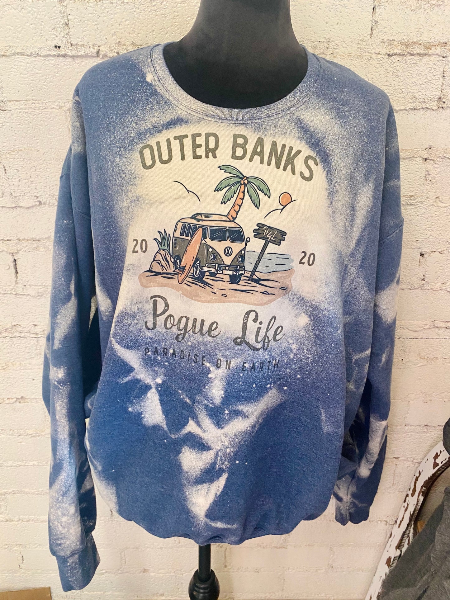 Outer Banks Bleach Sweatshirt