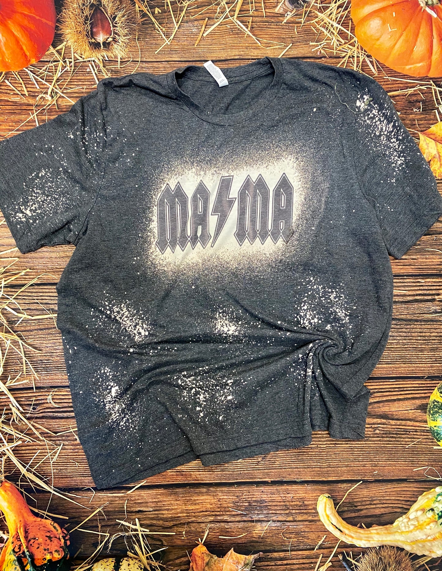 Mama AC/DC Bleach Tee | Bleach Shirt
