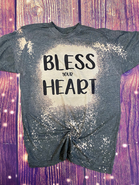 Bless your Heart Bleach Tee