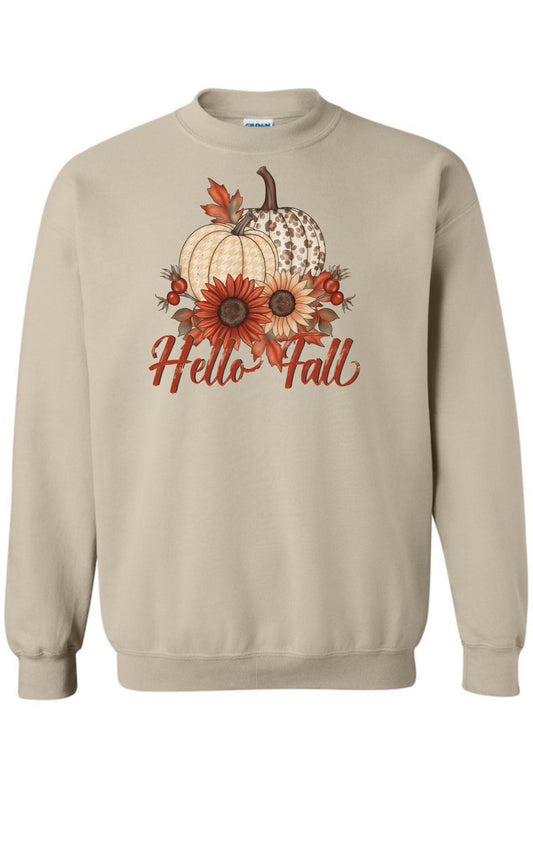 Hello fall Sweatshirt