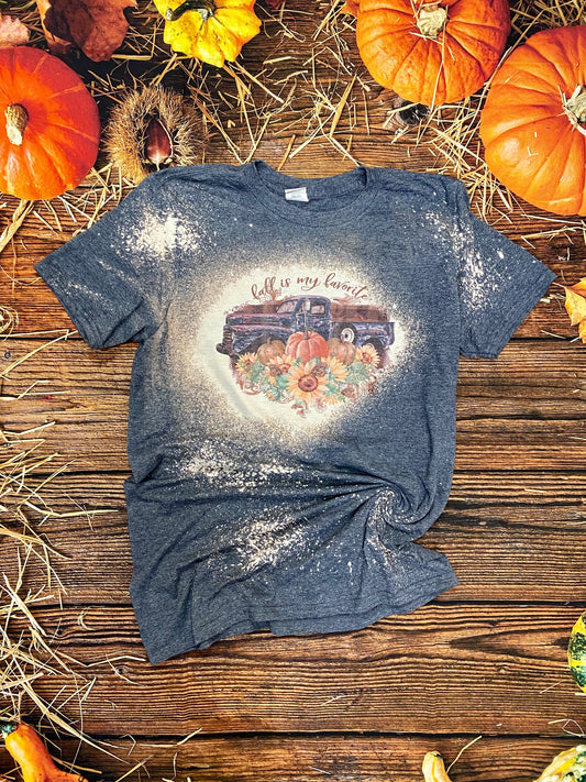 Fall is my favorite Bleach Tee | Bleach Shirt