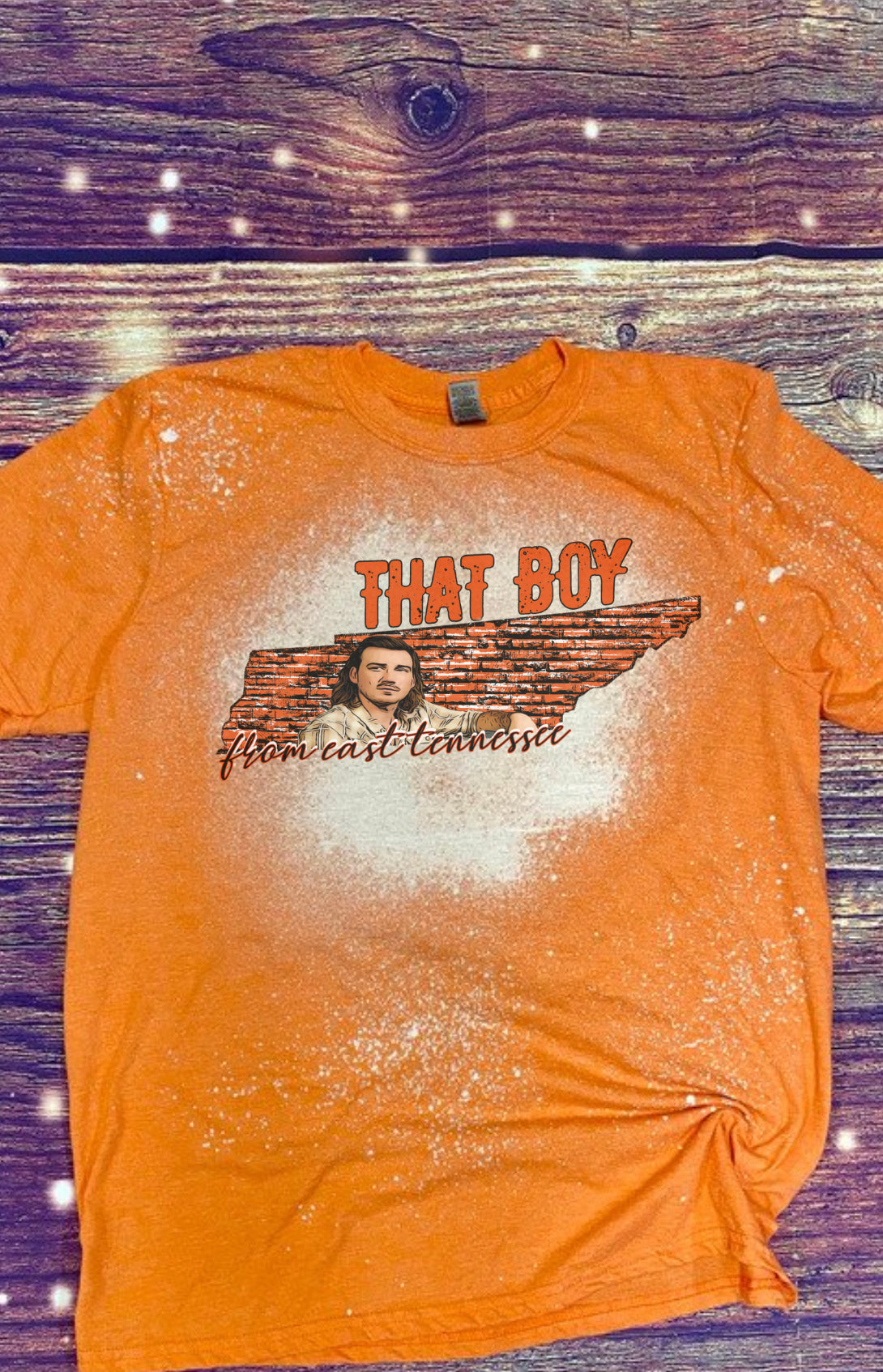 That boy from East Tennessee Bleach Tee