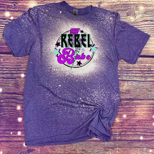 Rebel Babe Bleach Tee