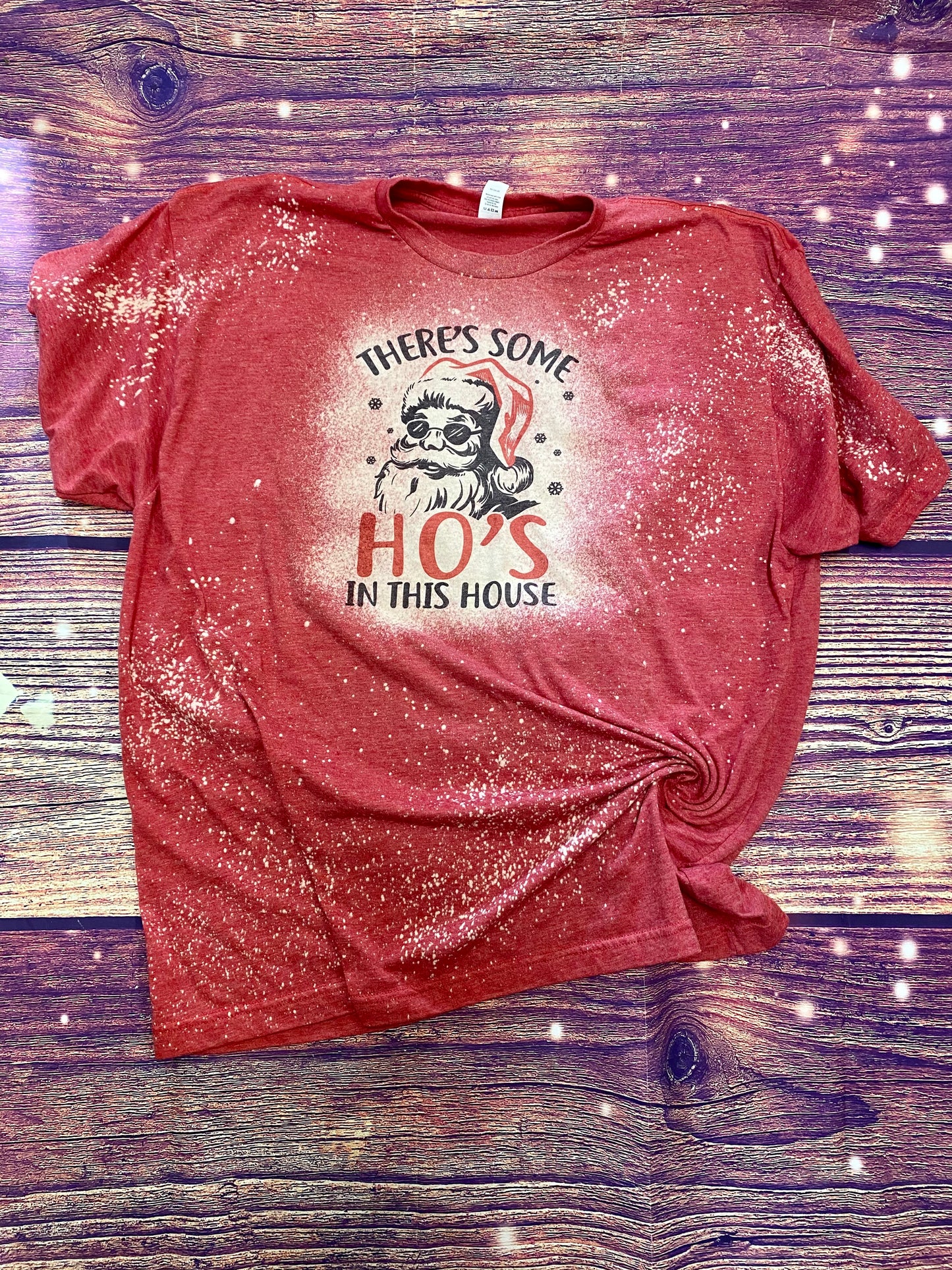 There’s some Hos in this House Bleach Tee