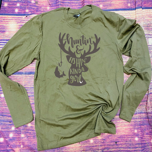 Huntin’ & Fishin’ long sleeve shirt