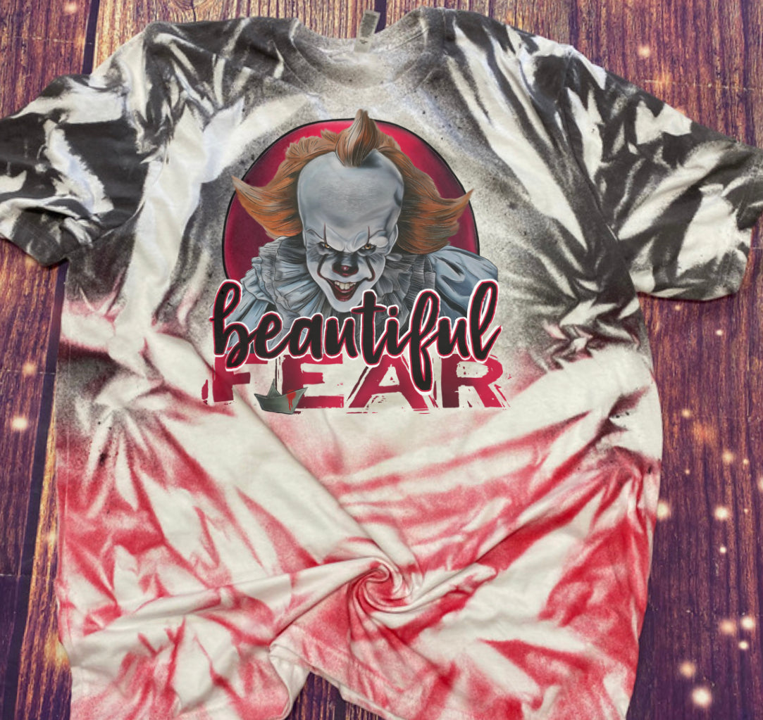 Beautiful Fear Tie Dye tee