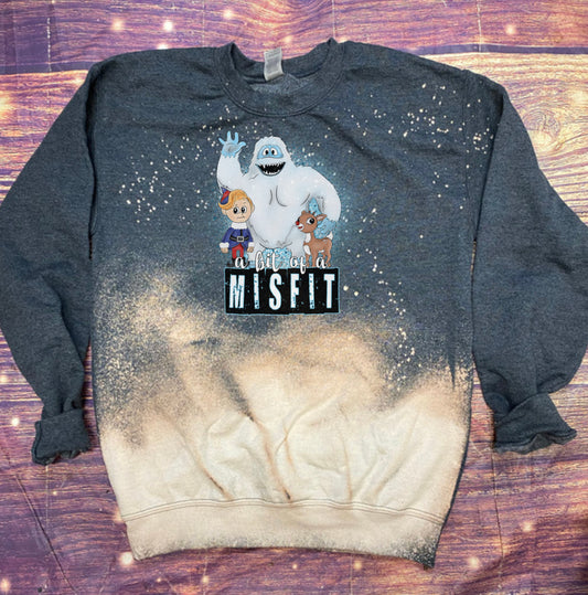 Misfits Bleach Sweatshirt