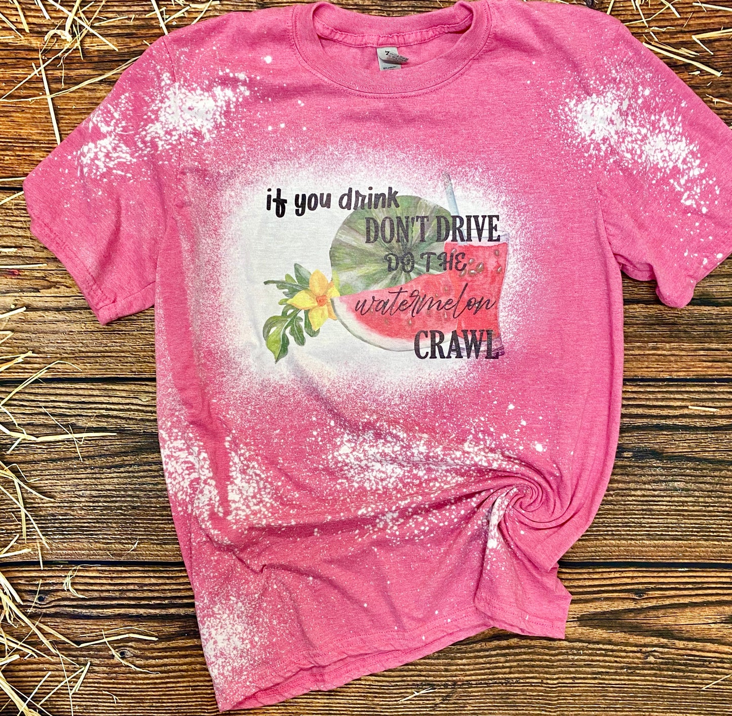If you Drink don’t Drive Do the watermelon crawl Bleach Tee | Bleach Shirt
