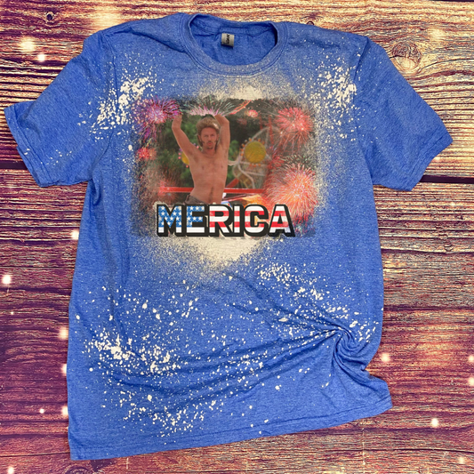 Merica Bleach Tee