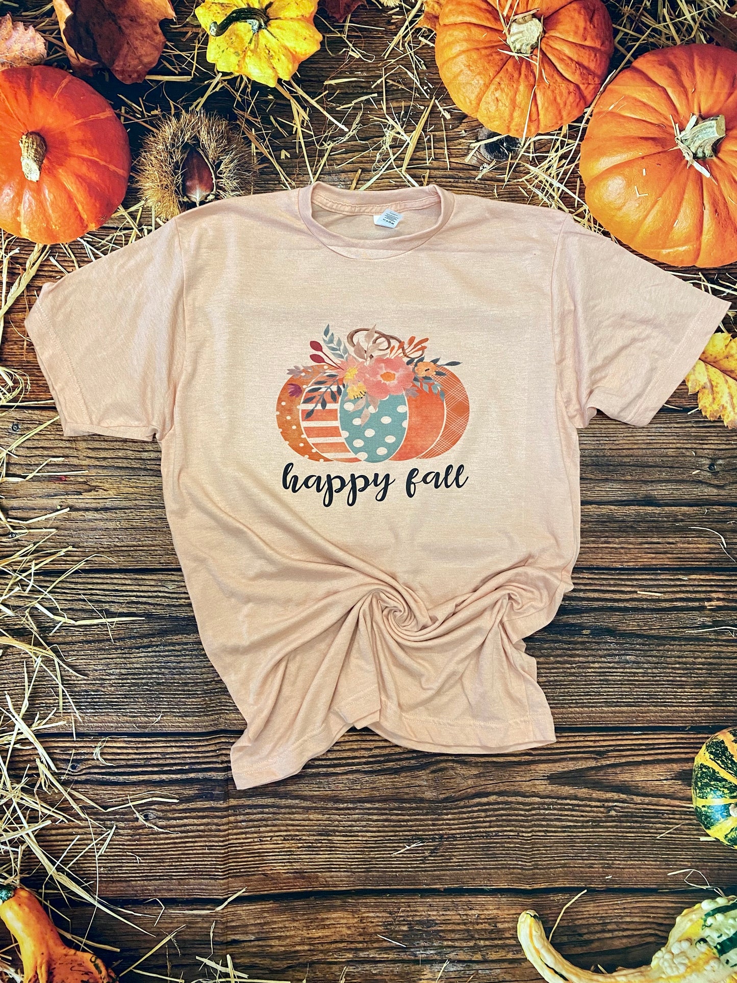 Happy Fall | Pretty Pumpkin